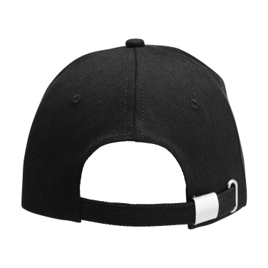 Logo trade advertising products picture of: Hamar Cap Recycled Cotton cap