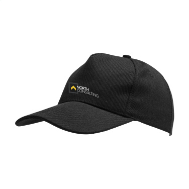 Logotrade promotional item image of: Hamar Cap Recycled Cotton cap