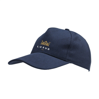 Logotrade business gift image of: Hamar Cap Recycled Cotton cap