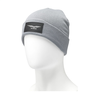 Logo trade promotional product photo of: Stavanger GRS RPET Beanie hat