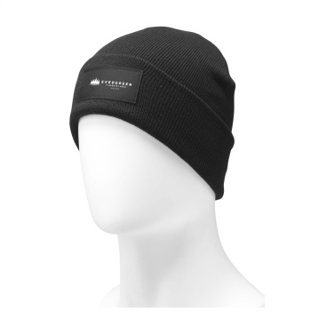 Logo trade promotional products image of: Stavanger GRS RPET Beanie hat