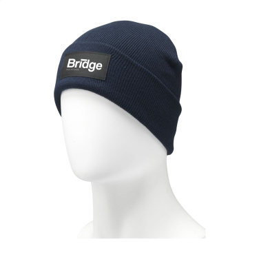 Logotrade business gift image of: Stavanger GRS RPET Beanie hat