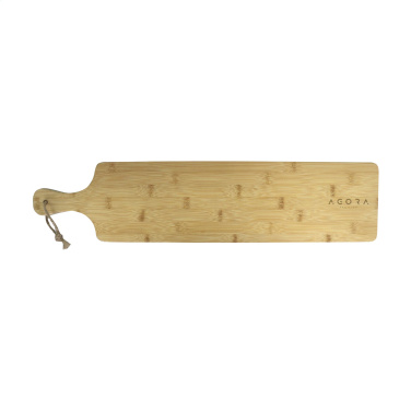 Logotrade promotional products photo of: Tapas Bamboo Board XL cutting board