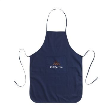 Logo trade corporate gifts image of: Apron Recycled Cotton (170 g/m²)