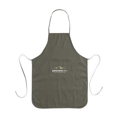 Logo trade business gift photo of: Apron Recycled Cotton (170 g/m²)