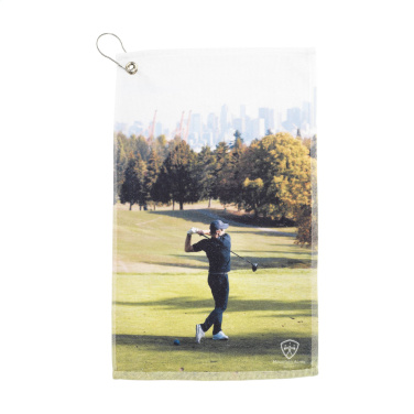 Logotrade promotional products photo of: GolfTowel 400 g/m² 30x50