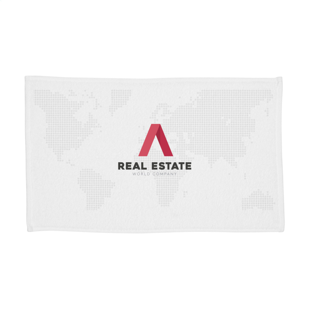 Logo trade promotional merchandise photo of: Printed BathTowel 300 g/m² 70x140