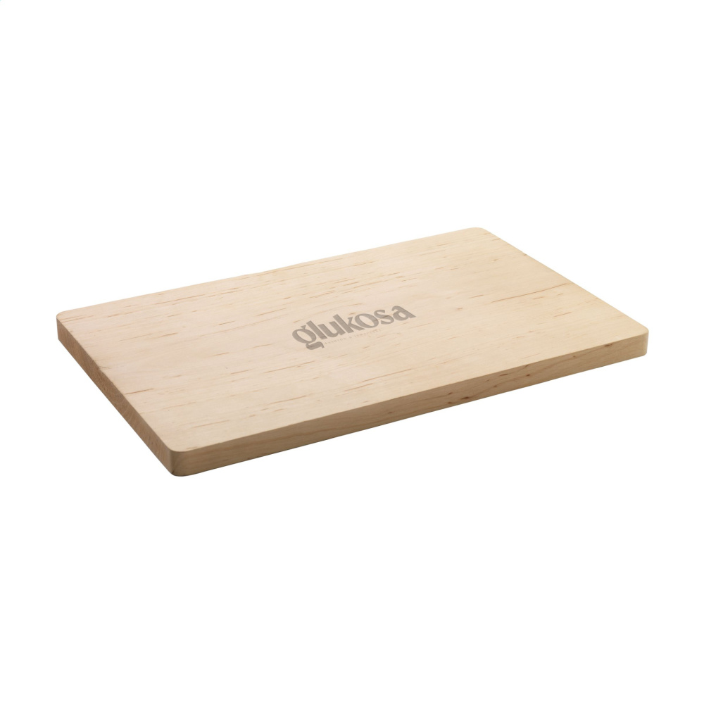 Logo trade advertising products image of: Alder Wood Cutting Board