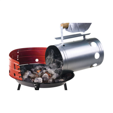 Logo trade business gift photo of: BBQ Charcoal starter