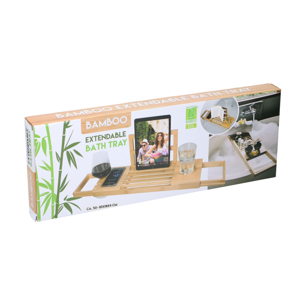 Logo trade promotional items picture of: Bamboo Bath Board