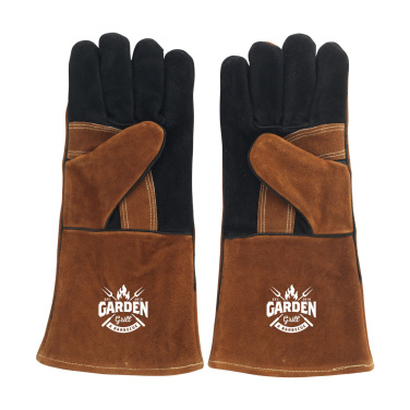 Logotrade promotional gift image of: Gusta Grill BBQ Gloves