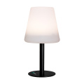 Gusta Solar Table Lamp, white