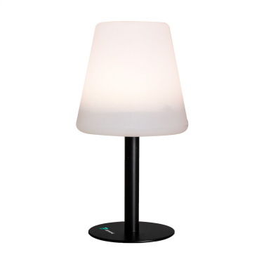 Logo trade promotional giveaway photo of: Gusta Solar Table Lamp