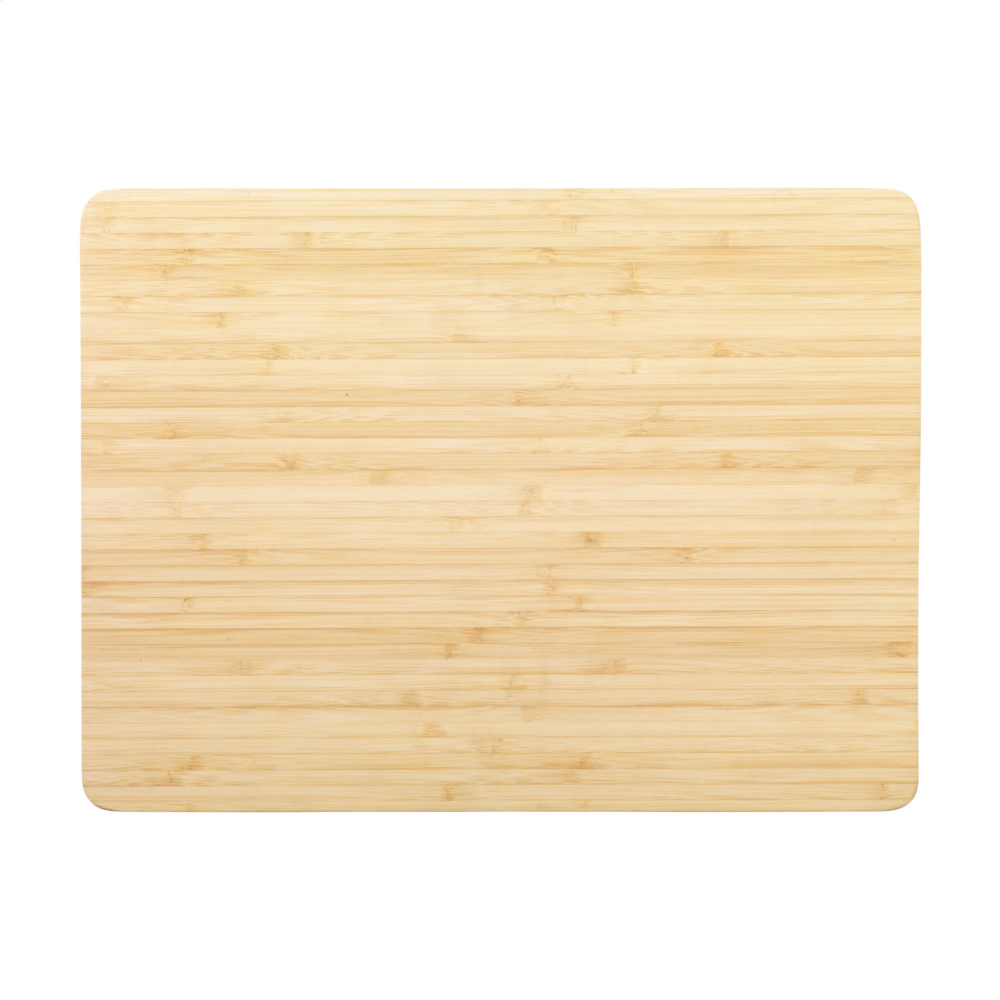 Logo trade advertising products picture of: Bamboo Board XL chopping board