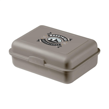 Logo trade promotional merchandise picture of: LunchBreak Eco lunchbox