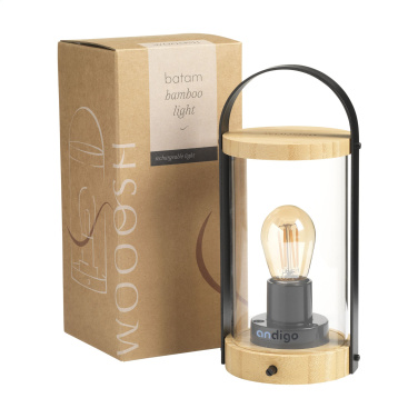 Logotrade promotional item image of: Wooosh Batam Light rechargable lamp