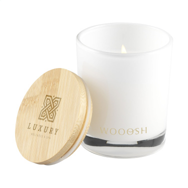 Logo trade advertising products picture of: Wooosh Scented Candle Sweet Vanilla