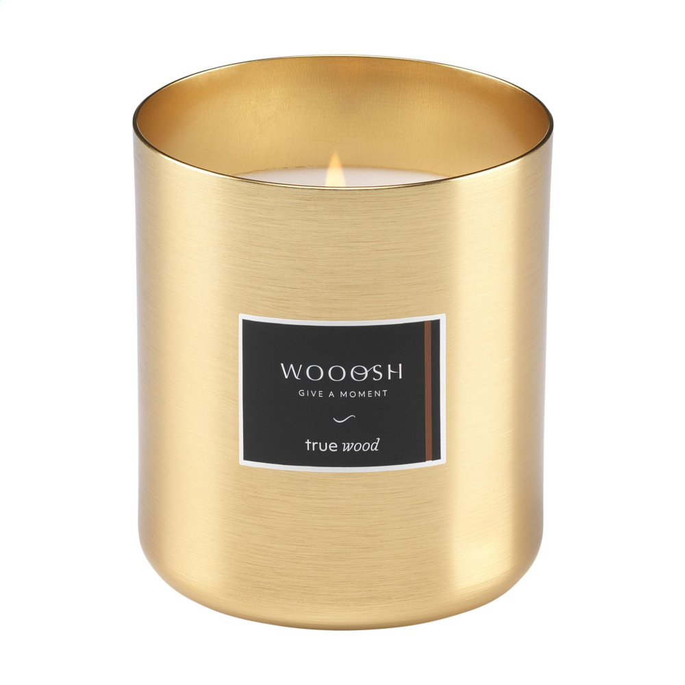 Logotrade corporate gift picture of: Wooosh Scented Candle True Wood