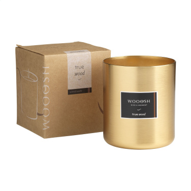 Logotrade advertising product image of: Wooosh Scented Candle True Wood