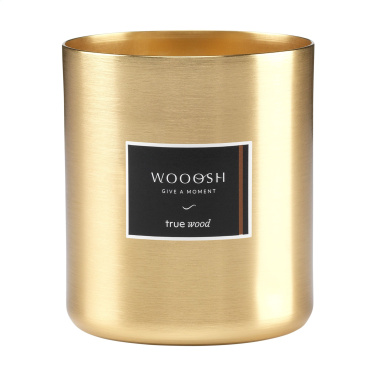 Logotrade promotional product image of: Wooosh Scented Candle True Wood