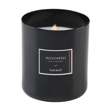 Logotrade advertising products photo of: Wooosh Scented Candle True Wood