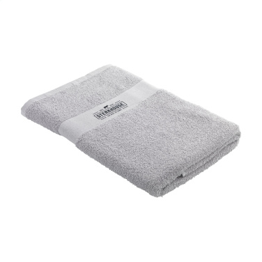 Logotrade promotional product picture of: Wooosh Bath Towel GRS Recycle Cotton Mix 140 x 70 cm