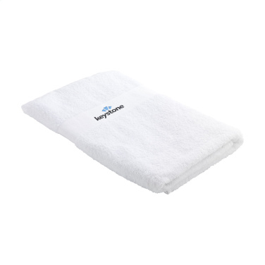 Logo trade promotional giveaway photo of: Wooosh Bath Towel GRS Recycle Cotton Mix 140 x 70 cm