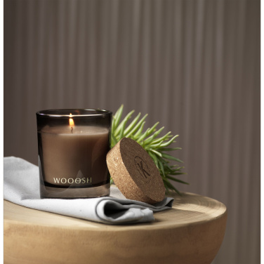 Logo trade corporate gift photo of: Wooosh Scented Candle Green Herbs