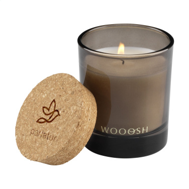 Logotrade promotional merchandise image of: Wooosh Scented Candle Green Herbs