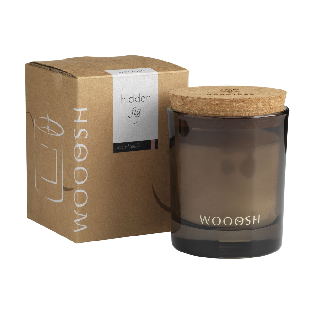 Logotrade promotional giveaway image of: Wooosh Scented Candle Hidden Fig