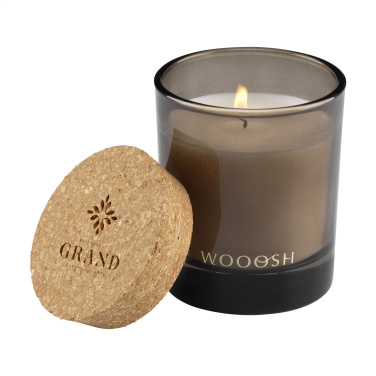 Logo trade corporate gifts picture of: Wooosh Scented Candle Hidden Fig