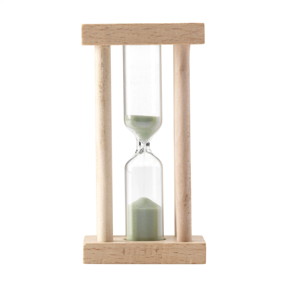 Logotrade promotional item picture of: EcoShower hourglass