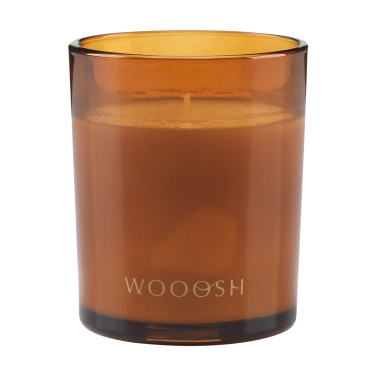 Logo trade promotional merchandise photo of: Wooosh Scented Candle Musk Peach