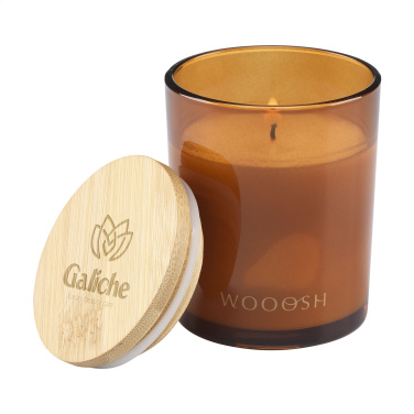 Logo trade promotional merchandise photo of: Wooosh Scented Candle Musk Peach