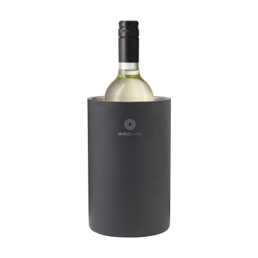 Logotrade promotional product image of: CoolSteel RCS Recycled Steel wine cooler