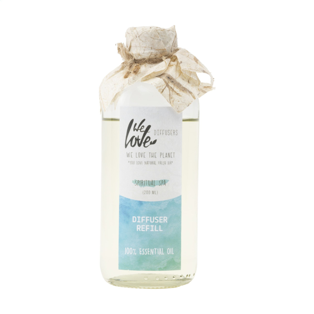 Logo trade corporate gifts picture of: We Love The Planet Diffuser Spiritual Spa 200 ml