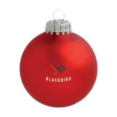 Logotrade promotional merchandise picture of: Christmas Bauble Ø 6 cm - Made in Europe