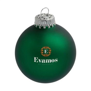 Logo trade promotional items picture of: Christmas Bauble Ø 6 cm - Made in Europe