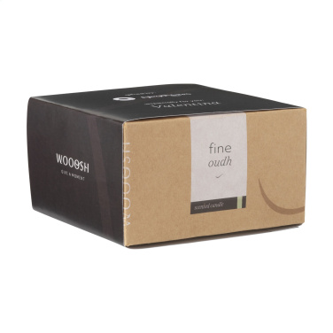 Logo trade promotional merchandise photo of: Wooosh Flame Scented Candle Fine Oudh