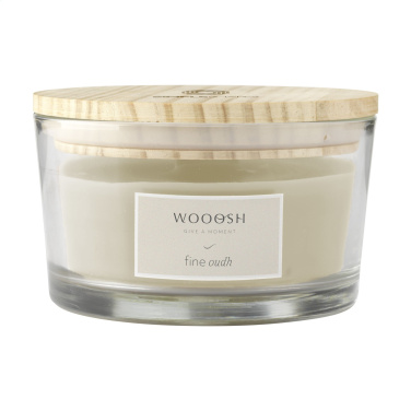 Logotrade corporate gifts photo of: Wooosh Flame Scented Candle Fine Oudh