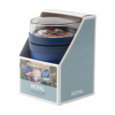 Logo trade advertising products image of: Mepal Lunchpot Ellipse 300 ml Food container