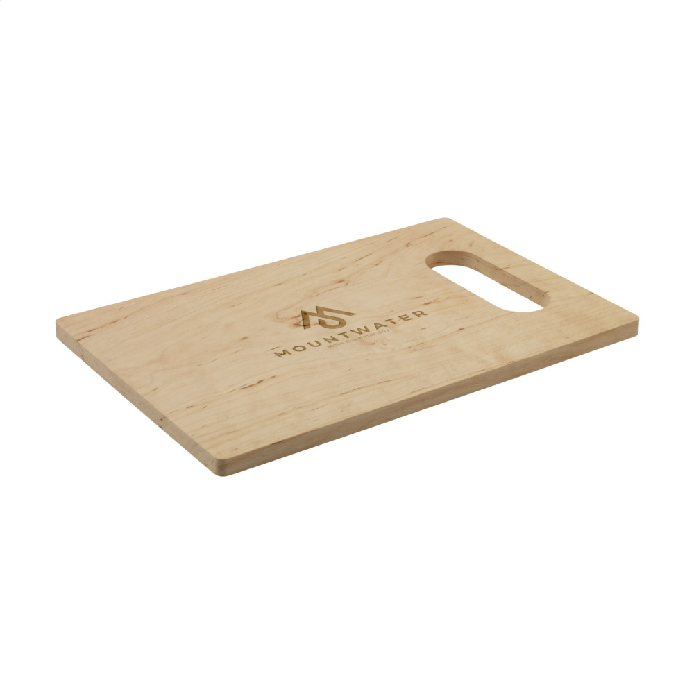 Logo trade promotional gifts image of: Alder Wood Chopping Board Open Grip