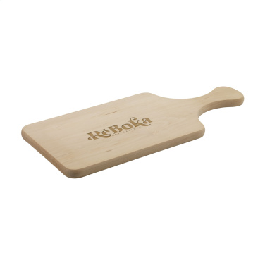 Logo trade promotional items image of: Alder Wood Chopping Board Handle