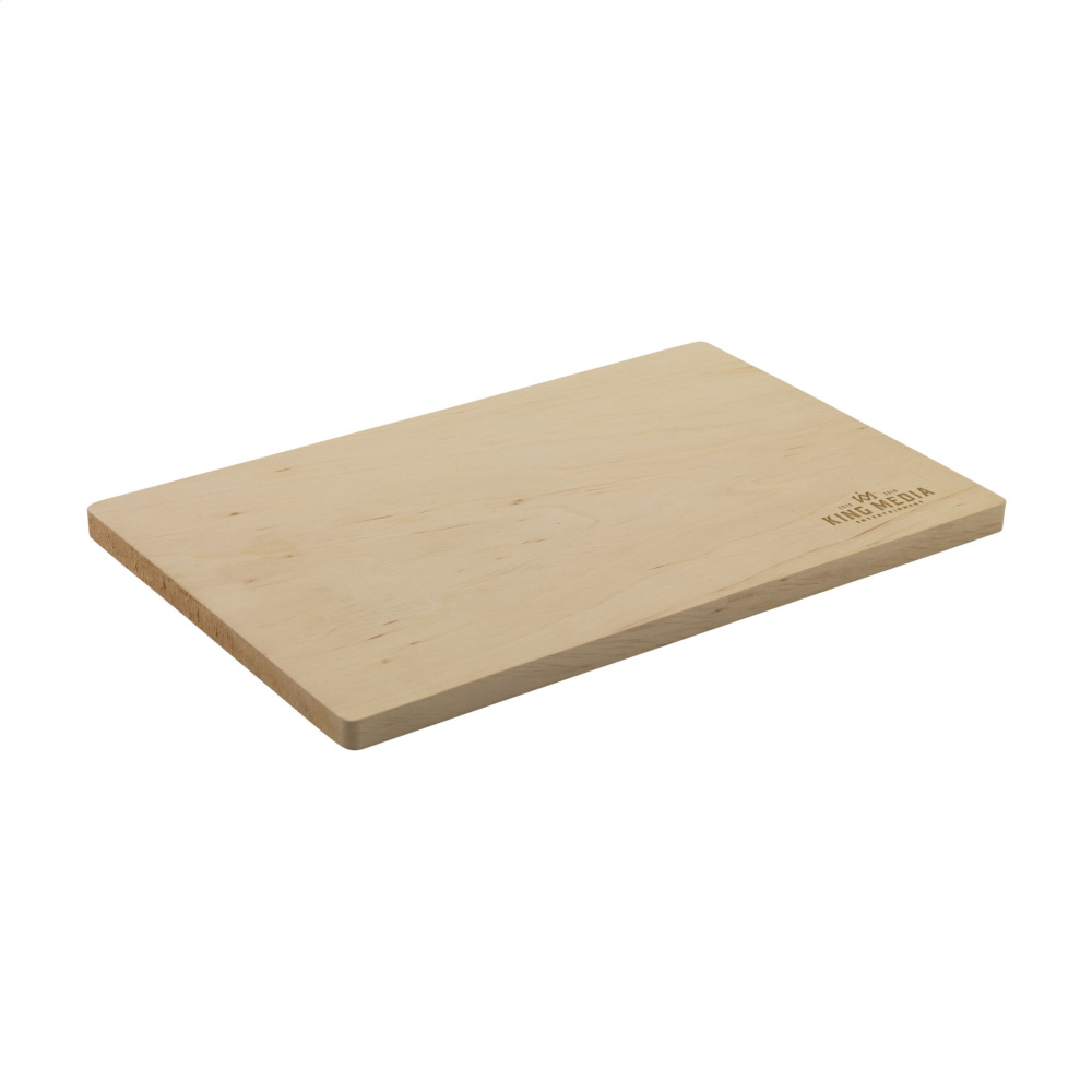 Logo trade promotional giveaways picture of: Alder Wood Chopping Board