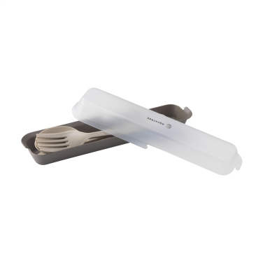 Logotrade advertising product image of: Outdoor 6-piece Cutlery Set