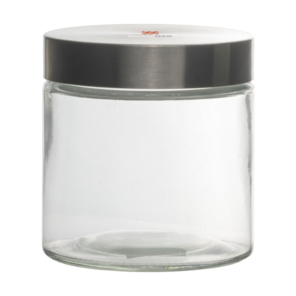 Logotrade promotional product image of: Trans Jar Storage 500 ml