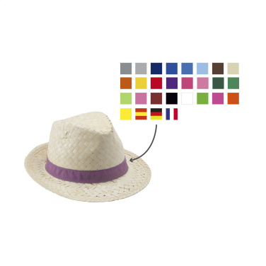 Logotrade promotional merchandise picture of: Toledo Straw Hat