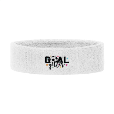 Logo trade corporate gifts picture of: Headband Made in Europe