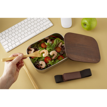 Logotrade promotional item picture of: Madera RCS Lunchbox