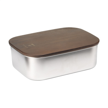 Logo trade promotional products image of: Madera RCS Lunchbox